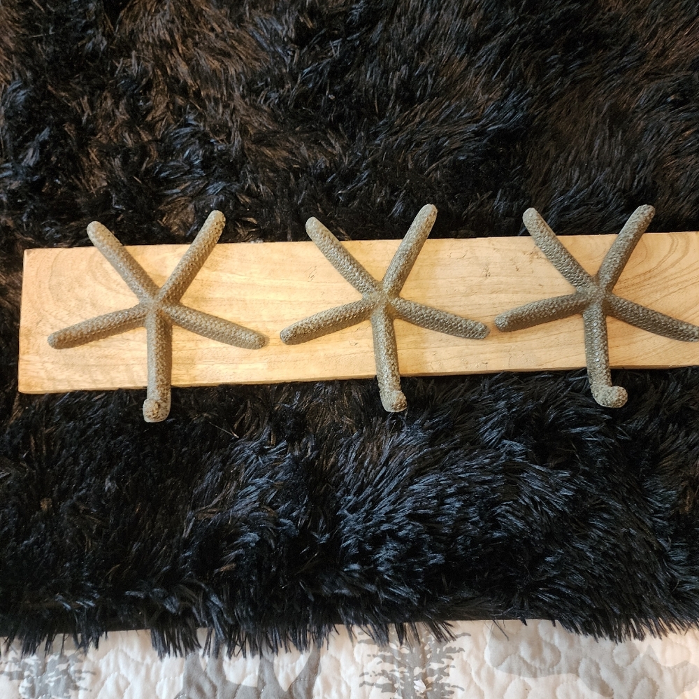 Starfish wall hook